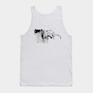 Affectionate Young Elephants | African Wildlife Tank Top